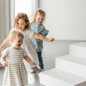 Jersey-Kleid "Lina" sand – Bild 7