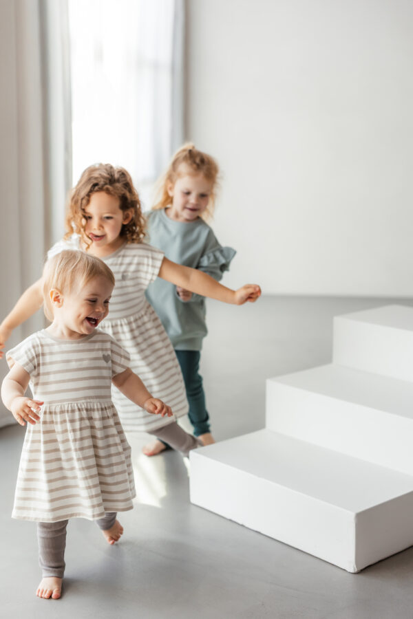 Jersey-Kleid "Lina" sand