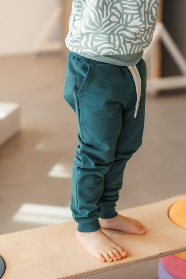 Sweat-Pants "Milo" dark green