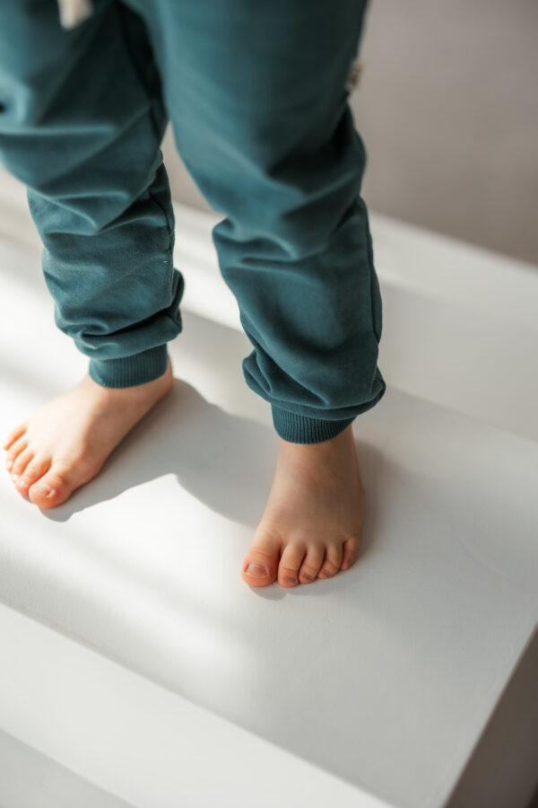 Sweat-Pants "Milo" dark green