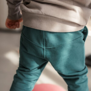 Sweat-Pants "Milo" dark green – Bild 4