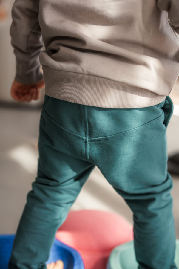 Sweat-Pants "Milo" dark green