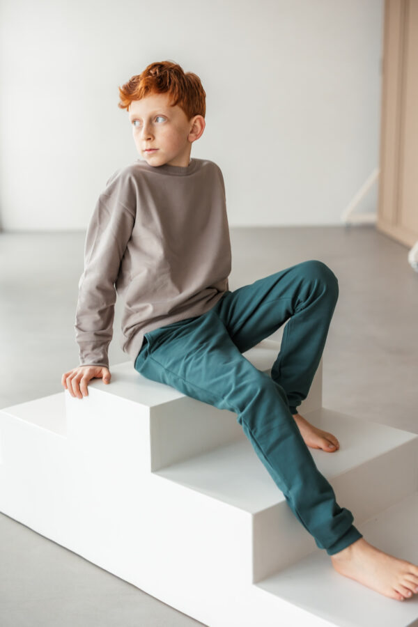 Sweat-Pants "Milo" dark green