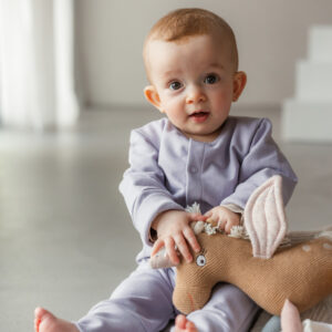Sweat Strampler "Lou" lavender – Bild 8