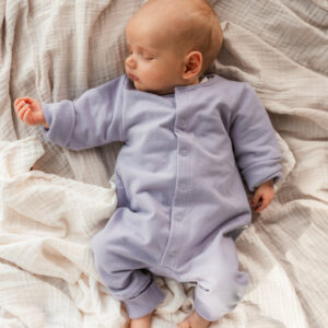Sweat Strampler "Lou" lavender – Bild 7