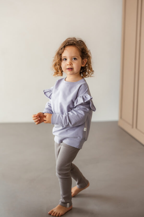 Sweatshirt "Ava" lavender