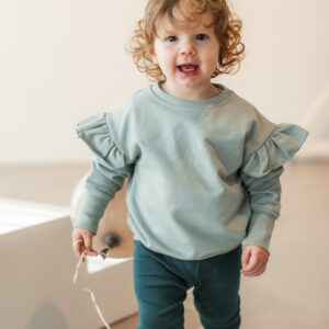 Sweatshirt "Ava" mint