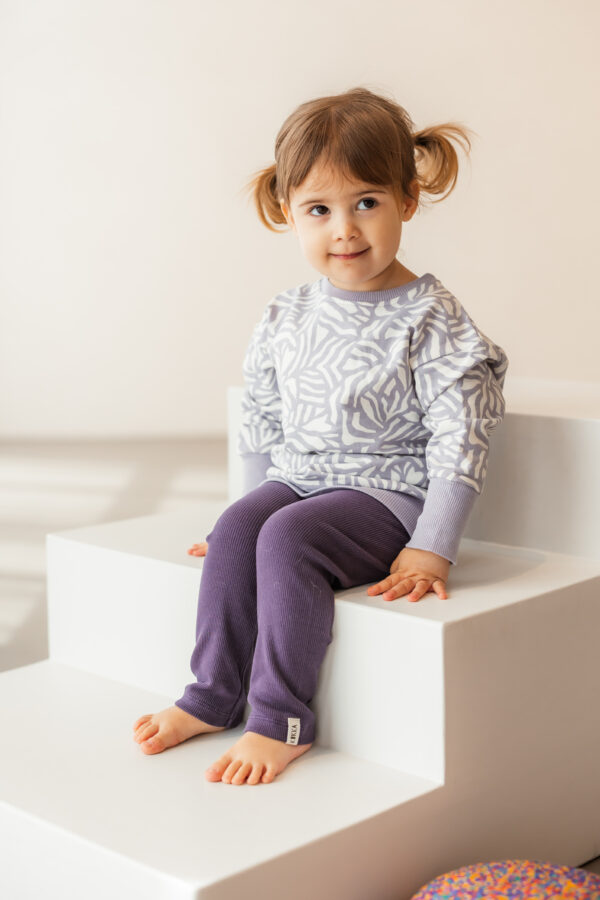 Sweatshirt "Mika" lavender