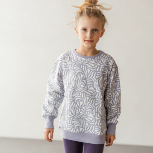 Sweatshirt "Mika" lavender