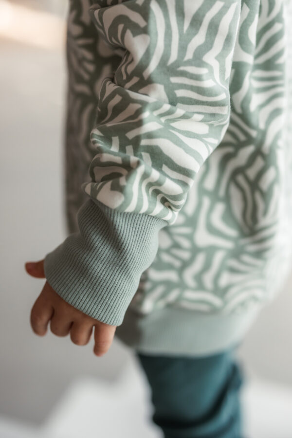 Sweatshirt "Mika" mint