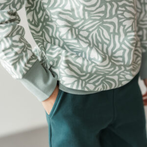 Sweat-Pants "Milo" dark green – Bild 6