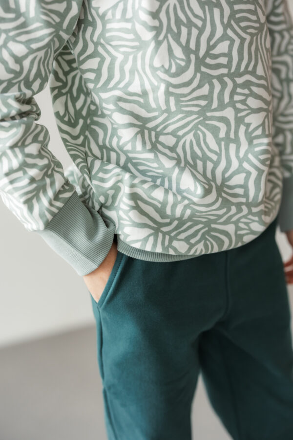 Sweat-Pants "Milo" dark green