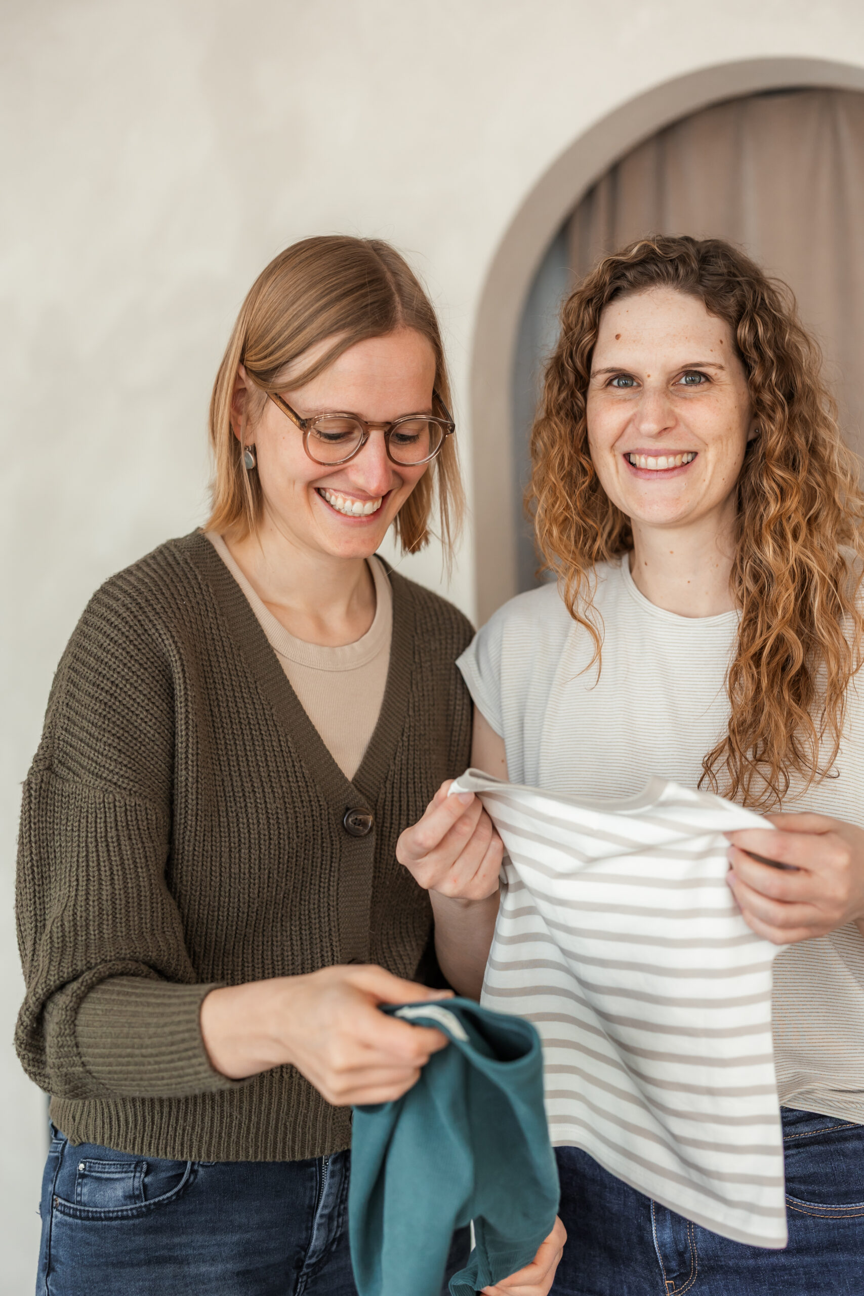 Gründerinnen des Labels KUKKA für nachhaltige Kinderkleidung aus der Schweiz